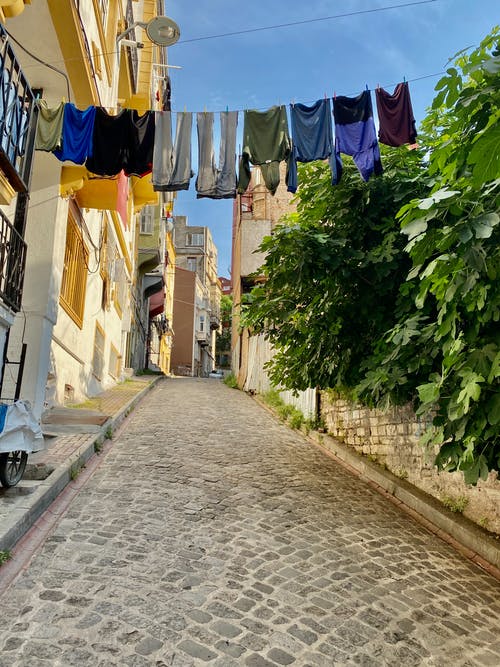 有关垂直拍摄, 小径, 山坡的免费素材图片