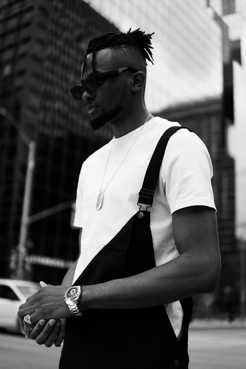 有关人, 单色, 垂直拍摄的免费素材图片