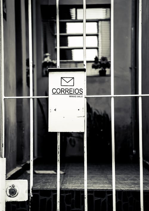 有关单色, 灰度摄影, 邮箱的免费素材图片