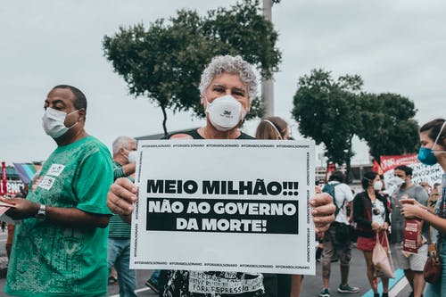 有关和平抗议, 女人, 巴西的免费素材图片