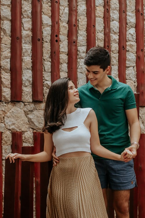 有关一对, 一起, 垂直拍摄的免费素材图片