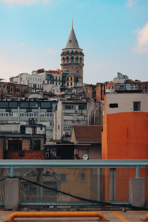 有关加拉塔塔, 土耳其, 垂直拍摄的免费素材图片