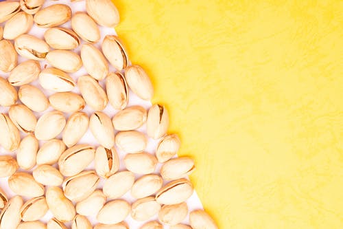 有关Copyspace, Flatlay, 坚果的免费素材图片