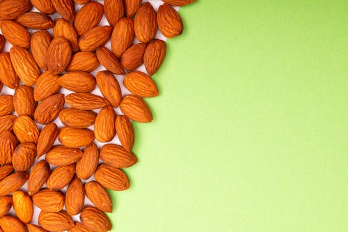 有关Copyspace, Flatlay, 坚果的免费素材图片