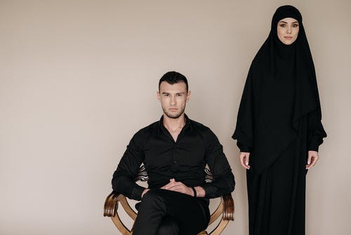 有关一对, 传统服饰, 穆斯林的免费素材图片