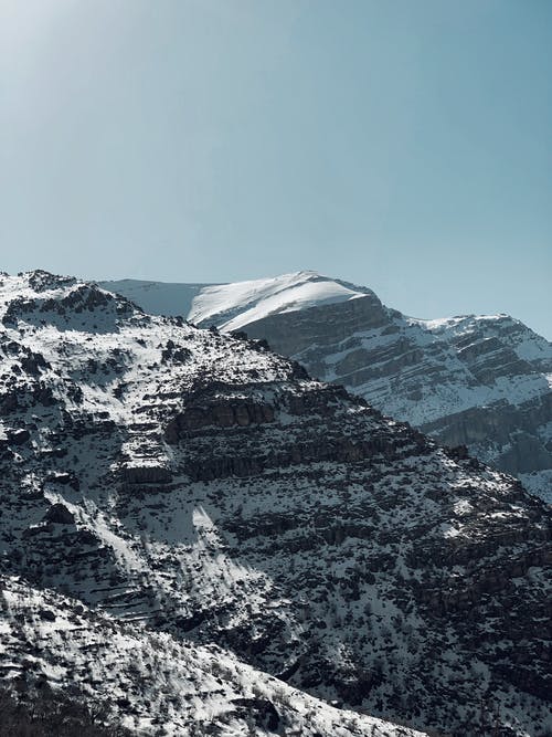 有关冷, 天性, 峰的免费素材图片