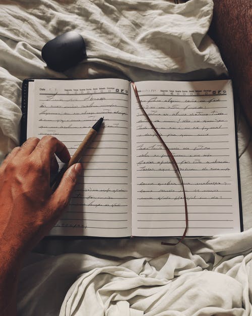 有关作者, 备忘录, 原子笔的免费素材图片