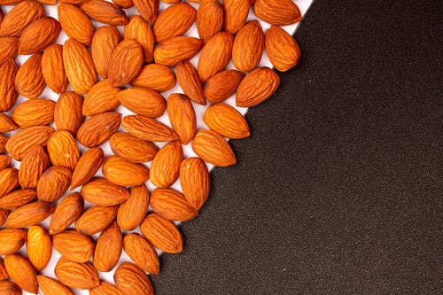 有关Copyspace, Flatlay, 坚果的免费素材图片