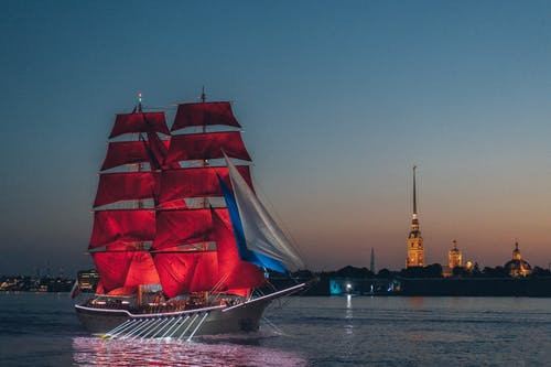有关俄国, 圣彼得堡, 桅杆的免费素材图片