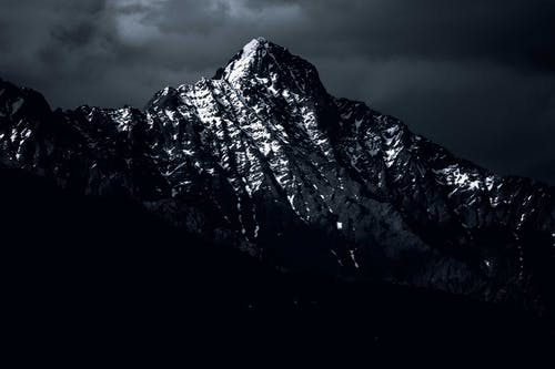 有关多云的, 天空, 山的免费素材图片