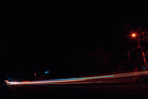 有关光迹, 多色的, 摄影的免费素材图片