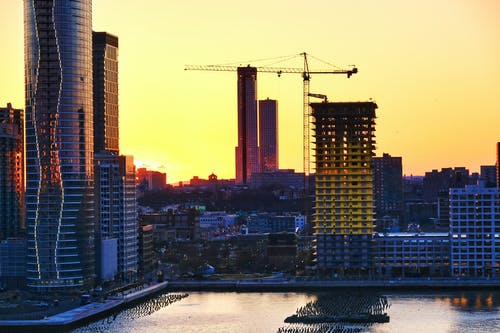 有关城市, 天际线, 市容的免费素材图片