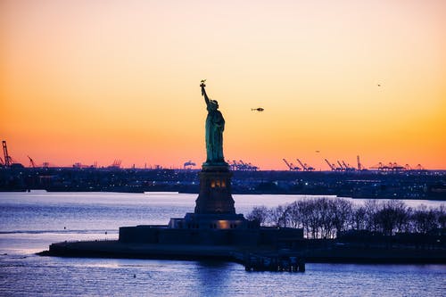 有关上纽约湾, 地标, 天空的免费素材图片
