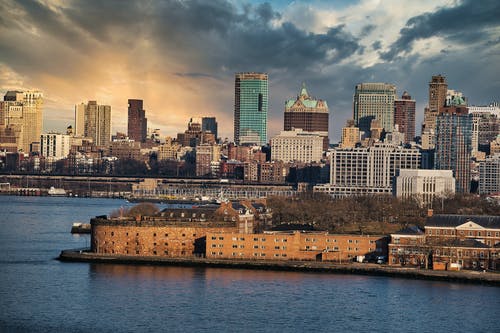 有关城市, 天空, 天际线的免费素材图片