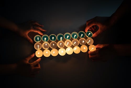 有关光, 和平, 手的免费素材图片