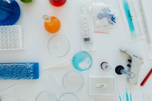 有关Flatlay, 化学, 吸管的免费素材图片