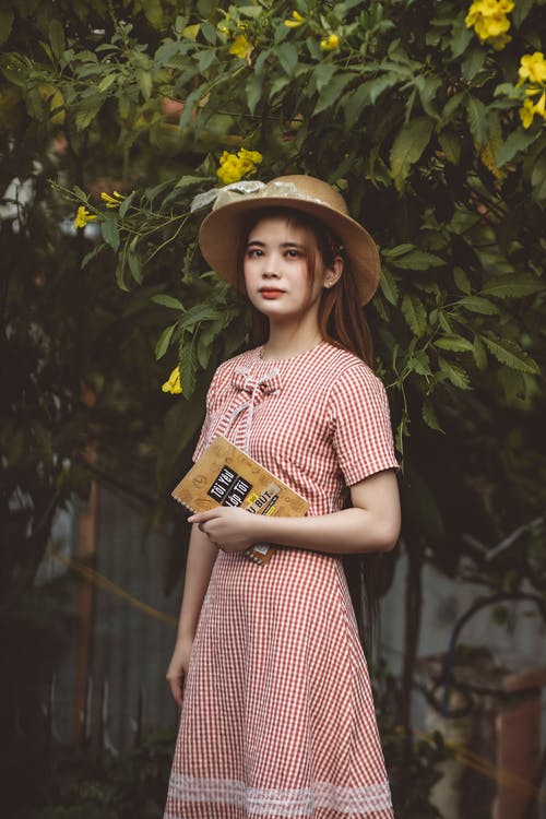 有关优雅, 可爱, 垂直拍摄的免费素材图片