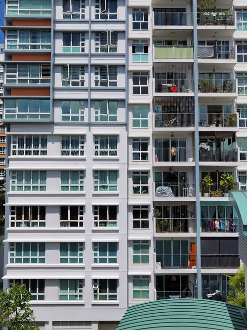 有关公寓樓, 外觀, 房子的免费素材图片