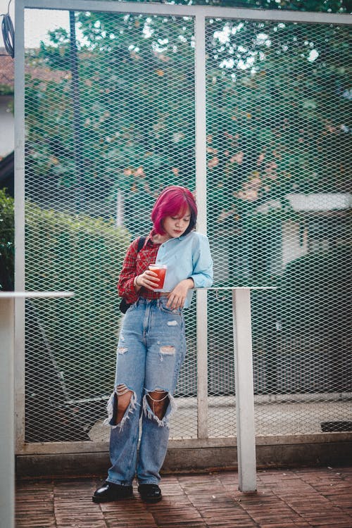 有关人, 喝, 垂直拍摄的免费素材图片