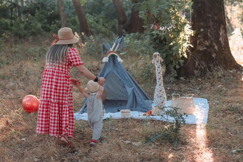 有关休闲, 儿童, 女人的免费素材图片