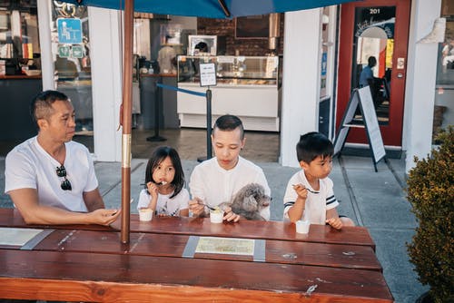 有关一起, 冰淇淋, 吃的免费素材图片