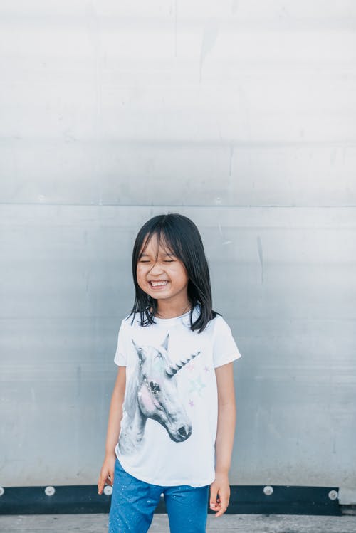 有关儿童, 可爱, 垂直拍摄的免费素材图片