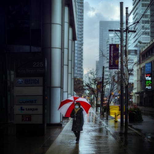 有关倾盆大雨, 城市, 多雨的的免费素材图片