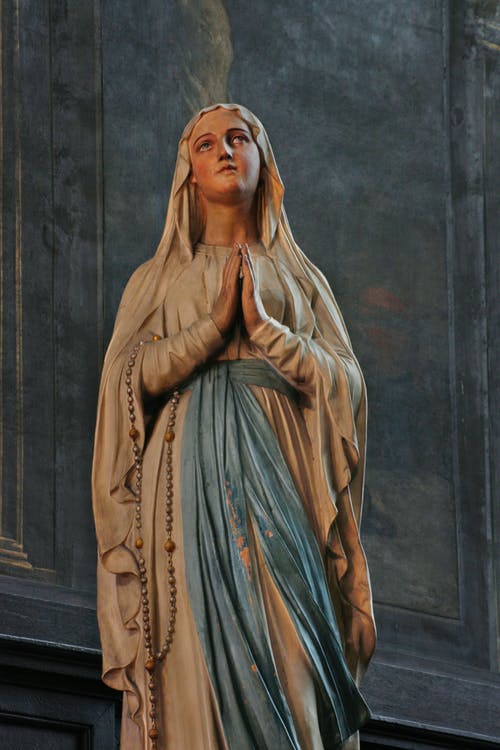 有关圣母玛利亚, 垂直拍摄, 女人的免费素材图片