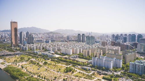 有关城市, 大都市区, 市中心的免费素材图片