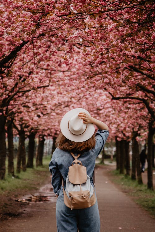 有关公園, 垂直拍摄, 女人的免费素材图片