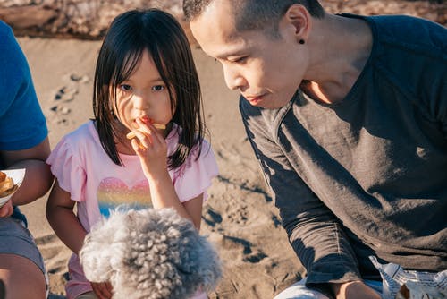 有关一起, 儿童, 吃的免费素材图片