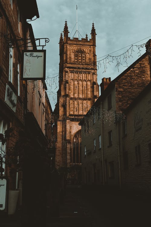 有关哥德式的, 圣约翰浸信会, 地标的免费素材图片