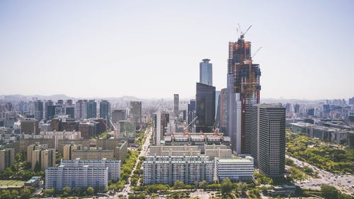 有关城市, 大都市区, 市中心的免费素材图片