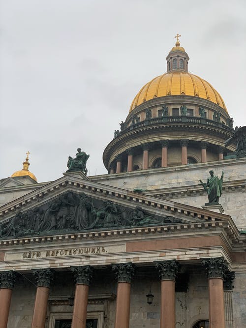 有关列, 圣彼得堡, 地标的免费素材图片