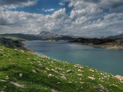 有关土耳其蓝, 壁纸, 多云的的免费素材图片