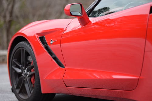 有关corvette, 侧面图, 红色的免费素材图片