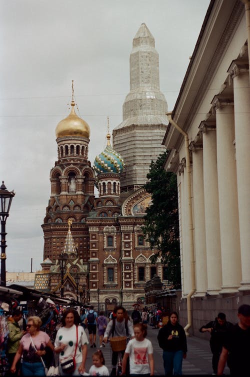 有关列, 圣彼得堡, 地标的免费素材图片