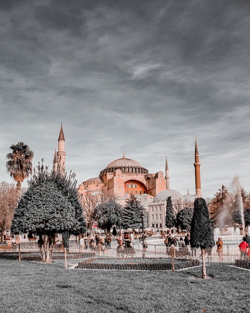 有关ayasofya camii 清真寺, 伊斯坦堡, 土耳其的免费素材图片