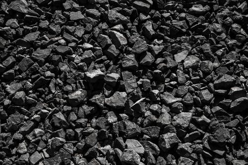 有关单色, 岩石, 灰阶的免费素材图片