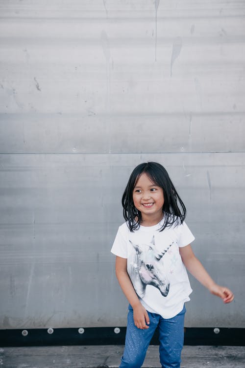 有关儿童, 可爱, 垂直拍摄的免费素材图片