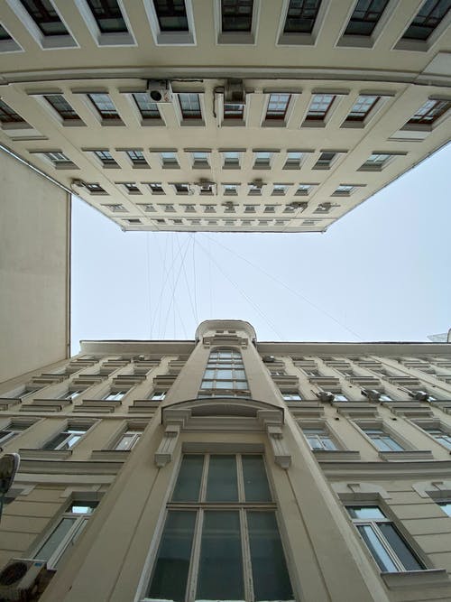 有关低角度拍摄, 垂直拍摄, 建筑的免费素材图片