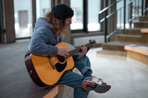 有关人, 休闲, 原声吉他的免费素材图片