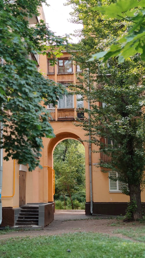 有关入口, 垂直拍摄, 外观的免费素材图片