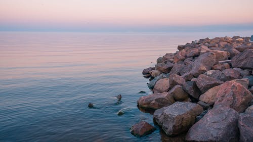 有关俄国, 俄罗斯自然, 岩石海岸的免费素材图片