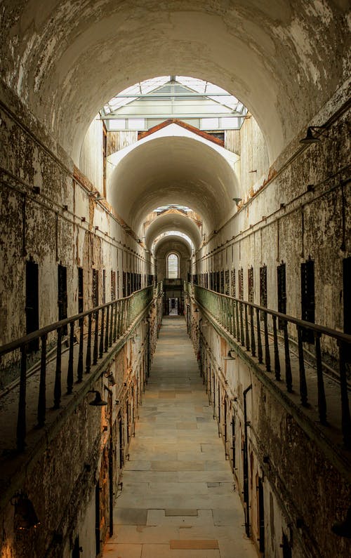 有关东部监狱, 令人不寒而栗的, 垂直拍摄的免费素材图片