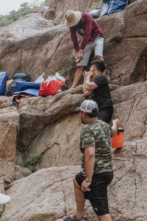 有关健行, 冒险, 垂直拍摄的免费素材图片