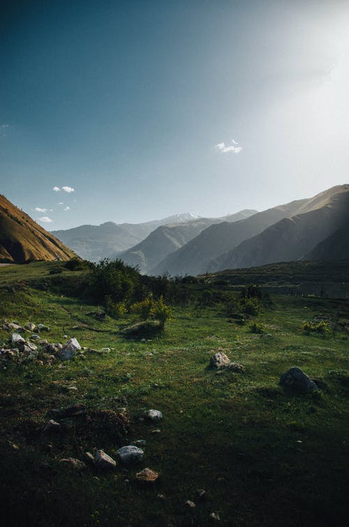 有关山峰, 山脉, 山谷的免费素材图片