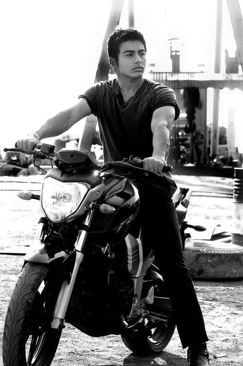 有关交通系统, 人, 垂直拍摄的免费素材图片