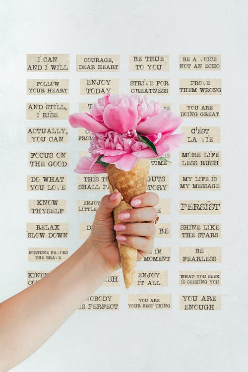 有关冰淇淋甜筒, 垂直拍摄, 微妙的免费素材图片