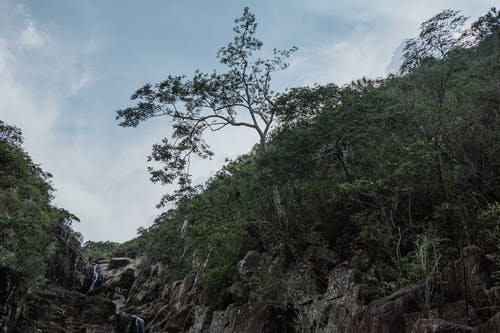 有关低角度拍摄, 侵蚀, 山腰的免费素材图片